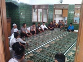 SAFARI SHOLAT JUM'AT KAPOLRES GUNUNGKIDUL