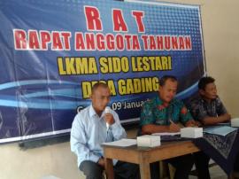 RAT LKMA SIDO LESTARI DESA GADING