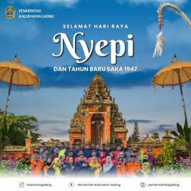 HARI RAYA NYEPI 2025