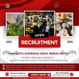PENDAFTARAN KOPERASI MERAH PUTIH