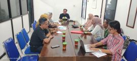 KOORDINASI DAN KLARIFIKASI KEPEMILIKAN ASET KIOS