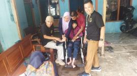 LAYANAN JEMPUT BOLA PEREKAMAN KTP EL UNTUK WARGA BERKEBUTUHAN KHUSUS