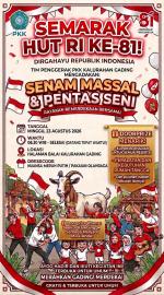 SENAM PKK DALAM RANGKA HUT RI