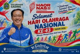 UCAPAN HAORNAS
